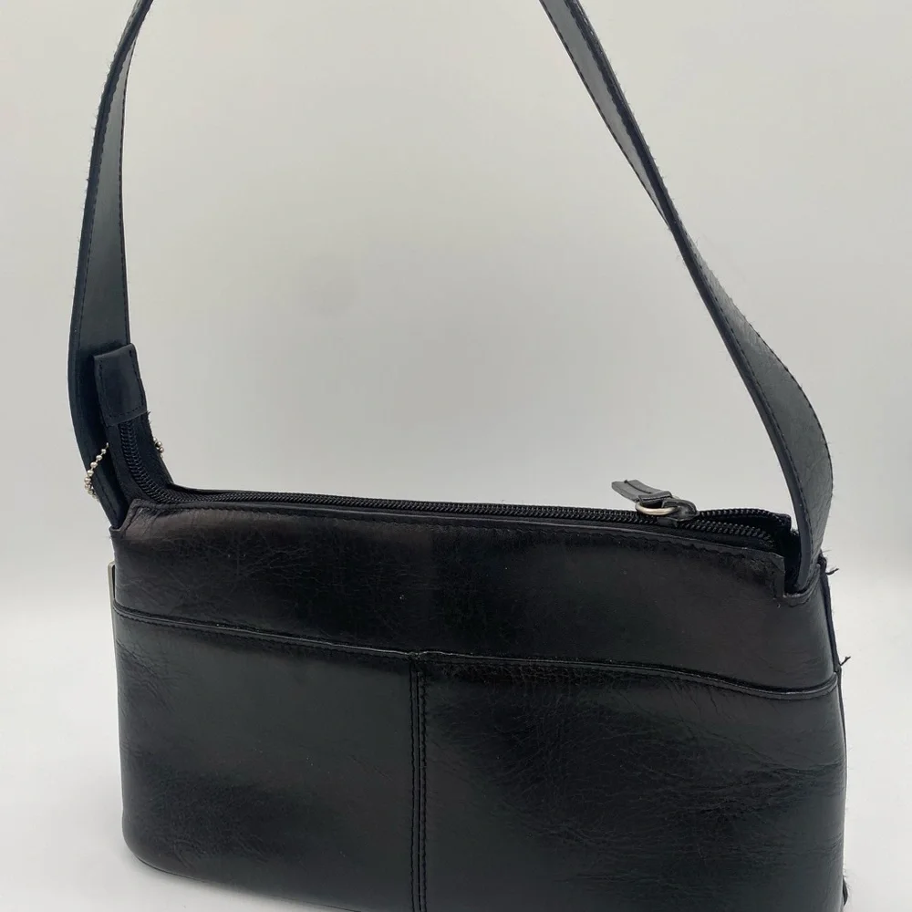 Kenneth Cole Reaction Y2K style Black Shoulder Bag - Picture 3 of 10